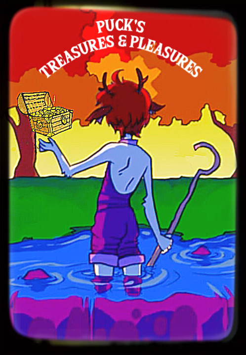 Puck's Treasures and Pleasures Logo